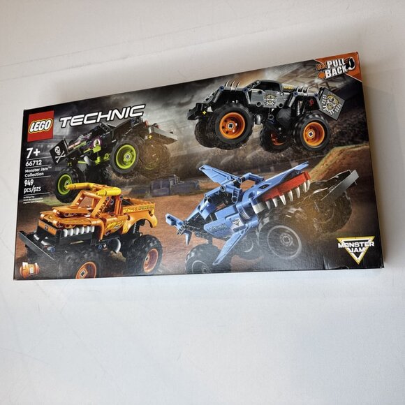 LEGO TECHNIC: Monster Jam Collection (66712) Retired - Picture 5 of 5